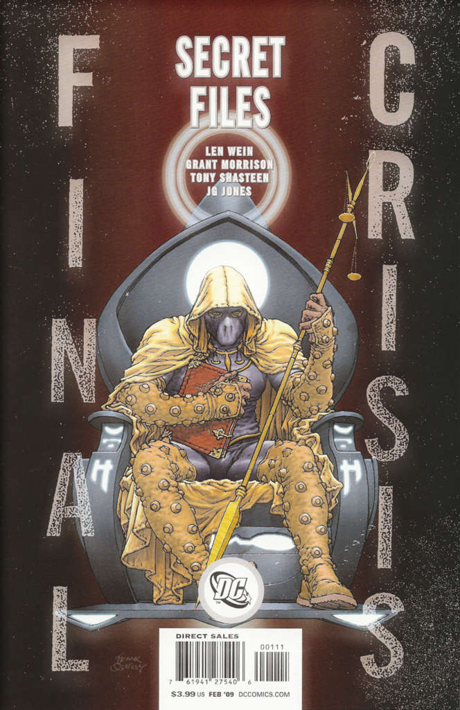 Final Crisis: Secret Files