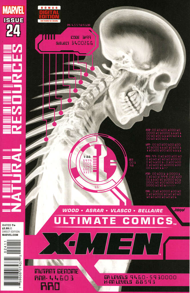 Ultimate X-Men (2nd Series) #24