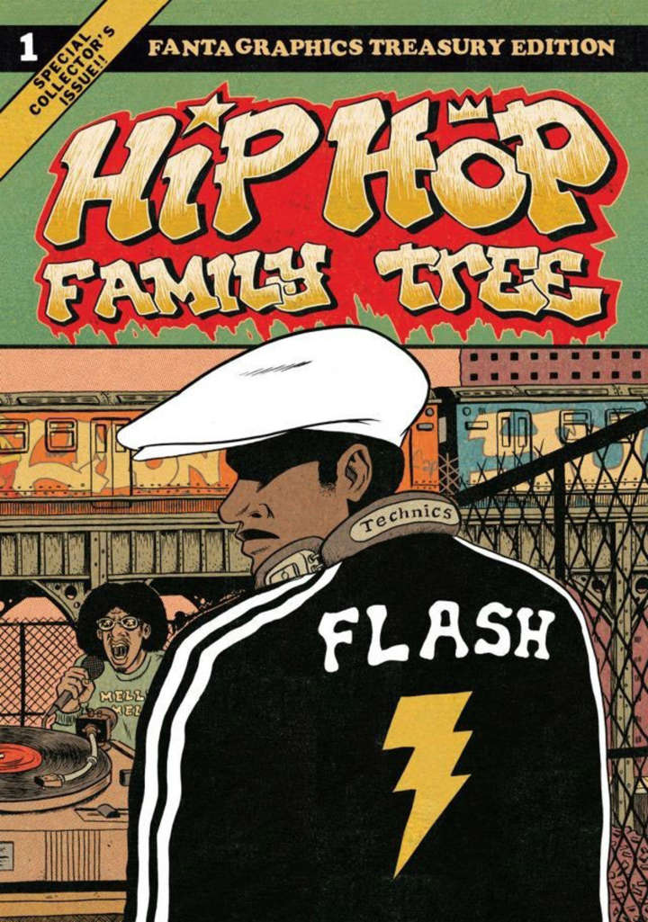 Hip-Hop Family Tree Two-In-One
