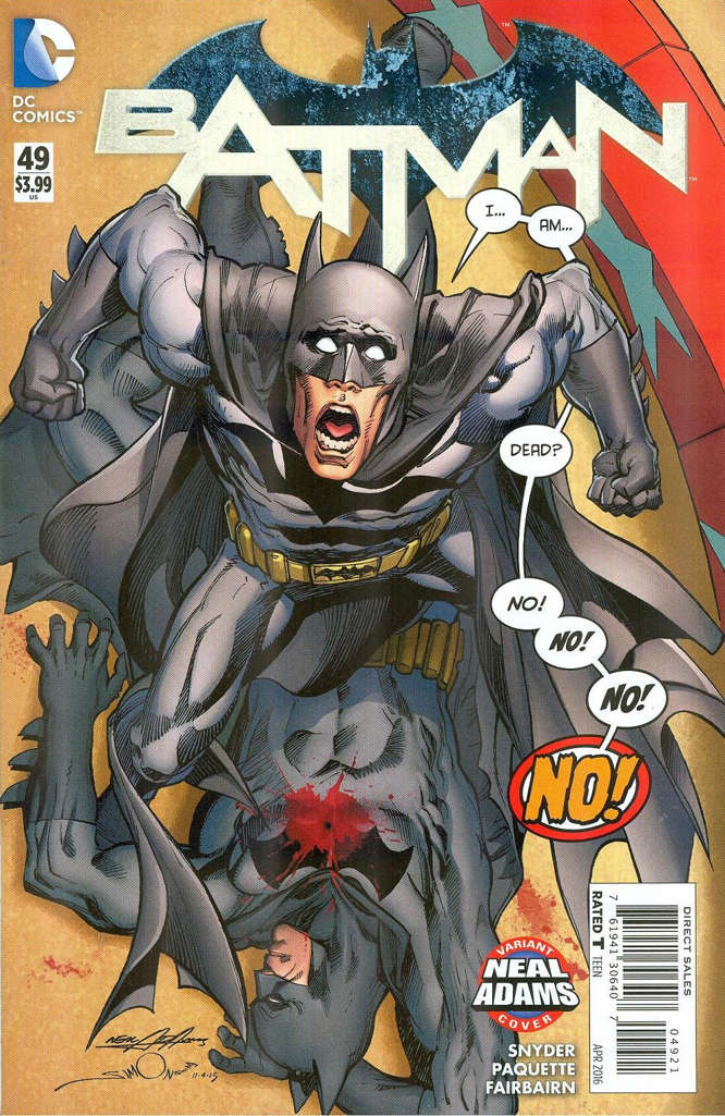 Batman (2nd Series) #49 Variation A