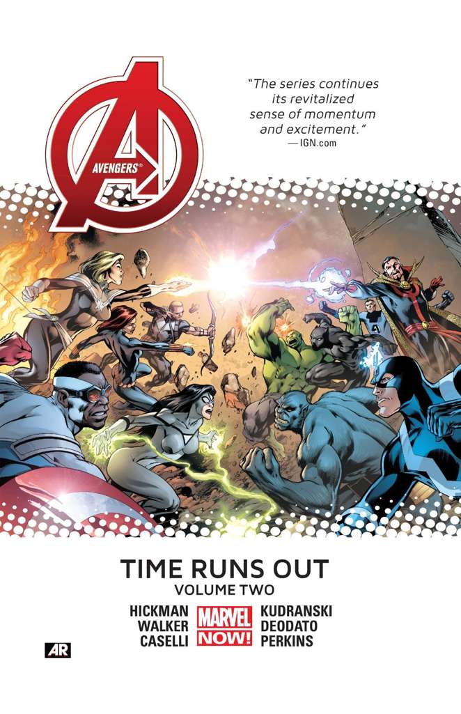 Avengers: Time Runs Out #2