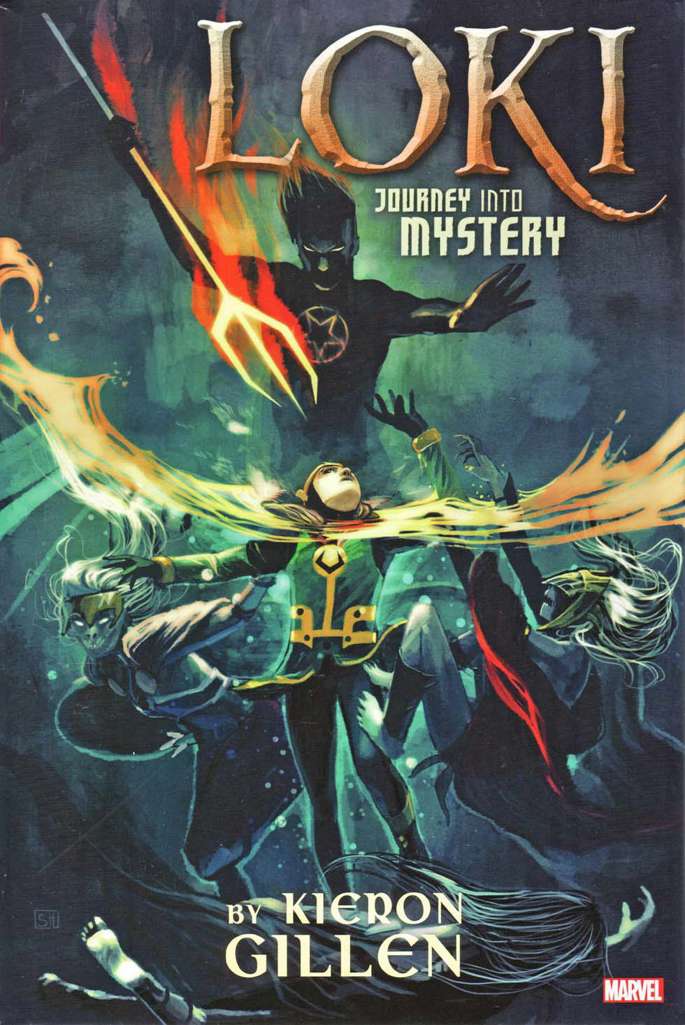 Loki: Journey Into Mystery by Kieron Gillen Omnibus