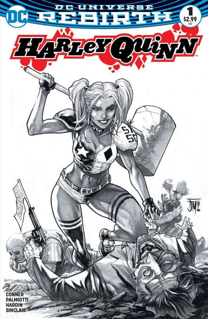 Harley Quinn (3rd Series) #1 Variation 35