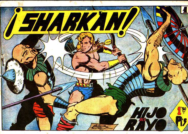 Sharkán Hijo del Rayo