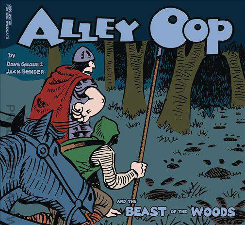 Alley Oop and the Beast of the Woods