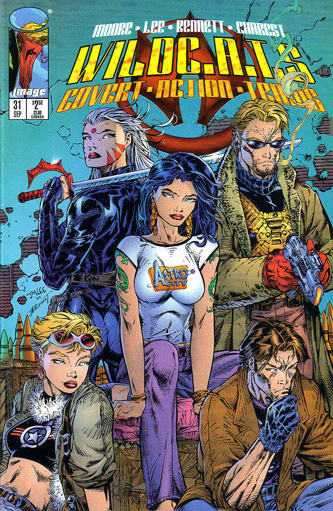 WildC.A.T.s #31