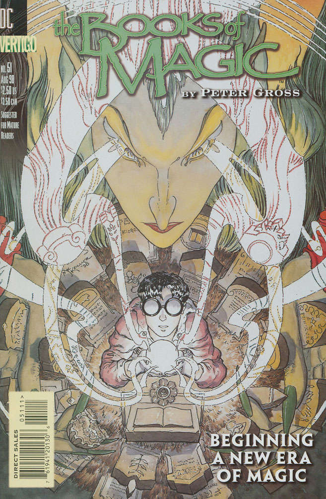 The Books of Magic #51