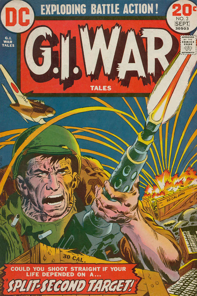 G.I. War Tales #3