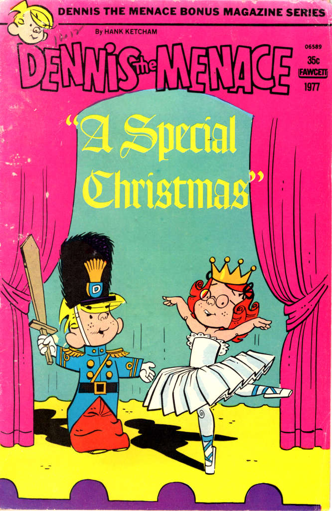 Dennis the Menace Bonus Magazine Series #170