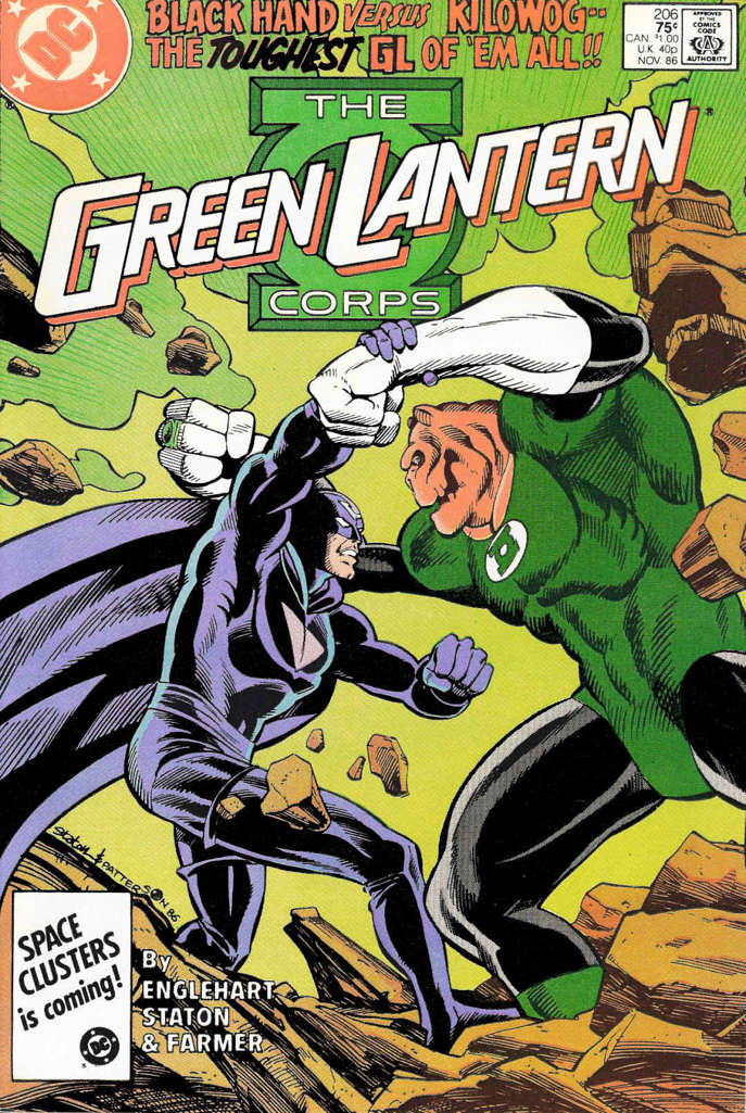 The Green Lantern Corps #206