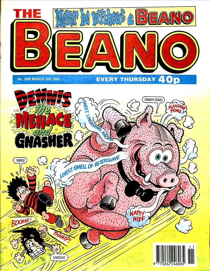 The Beano #2800