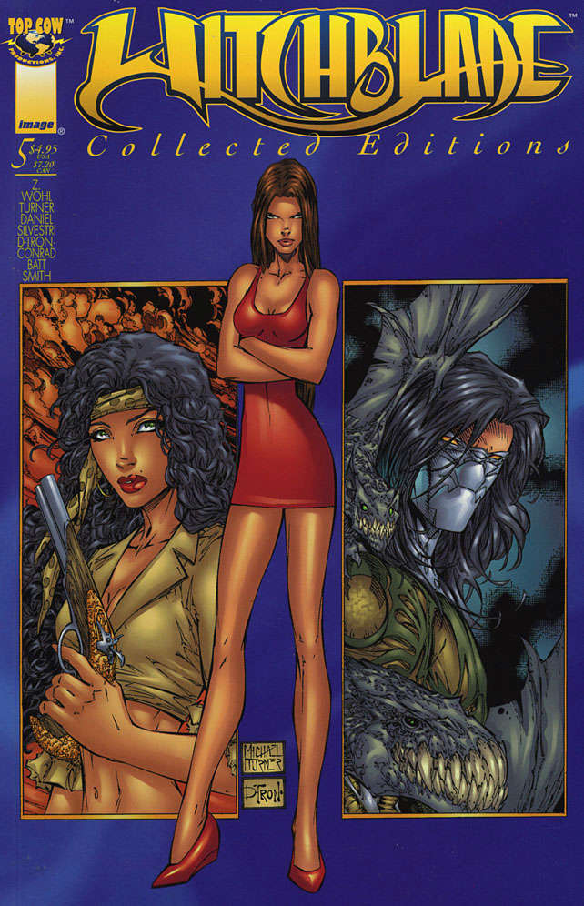 Witchblade Book #5