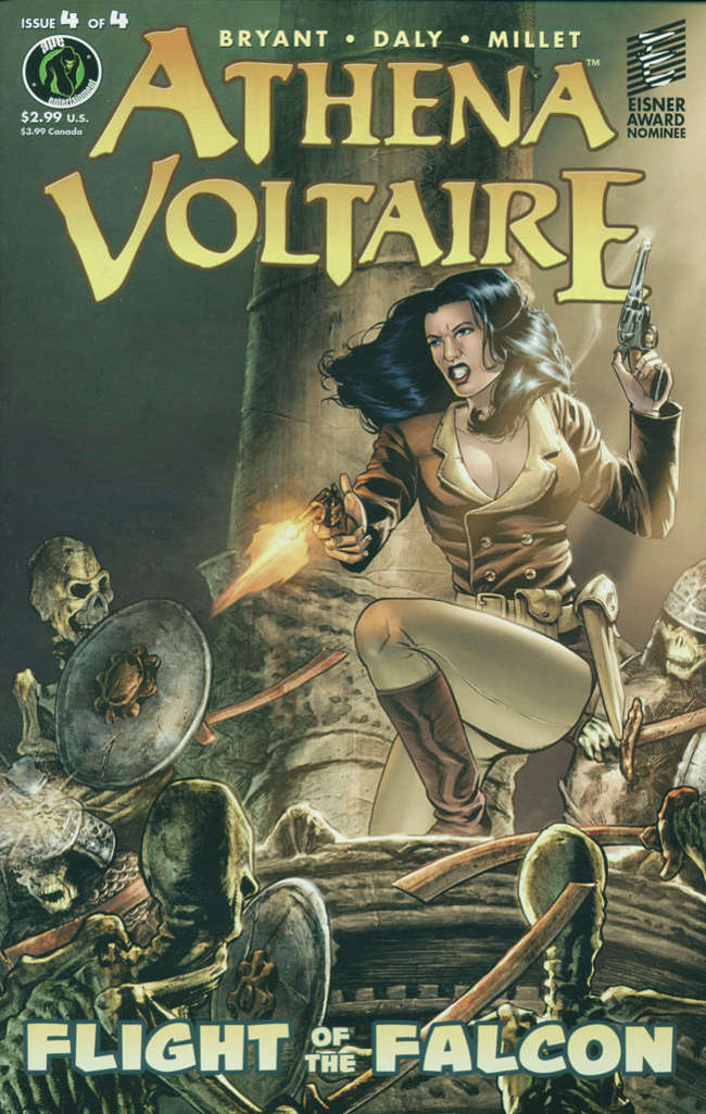 Athena Voltaire: Flight of the Falcon (Vol. 2) #4