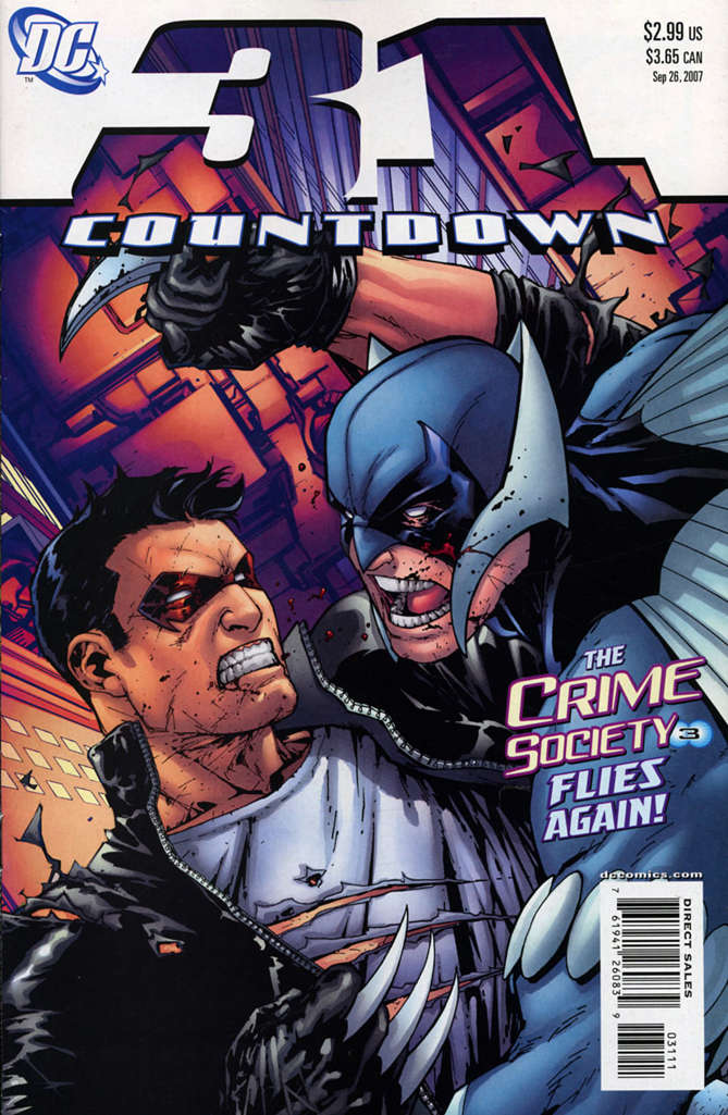Countdown (DC) #31