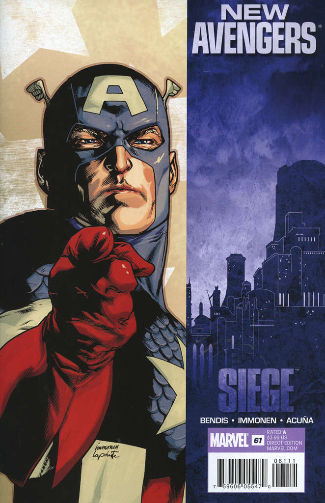 New Avengers #61