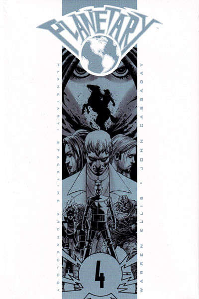 Planetary Book #4 Hardcover