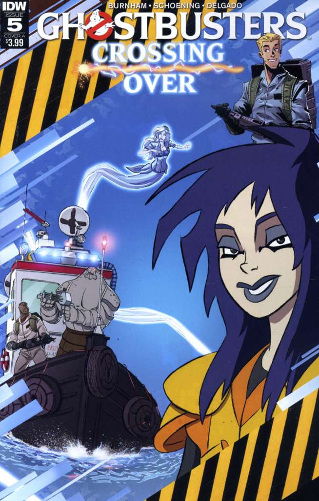 Ghostbusters: Crossing Over #5 Variation A