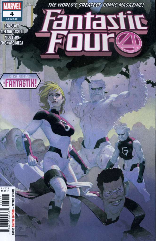 Fantastic Four (6th Series) #4