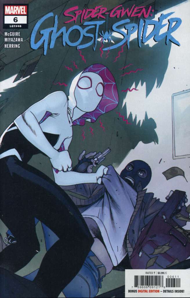 Spider-Gwen: Ghost-Spider #6