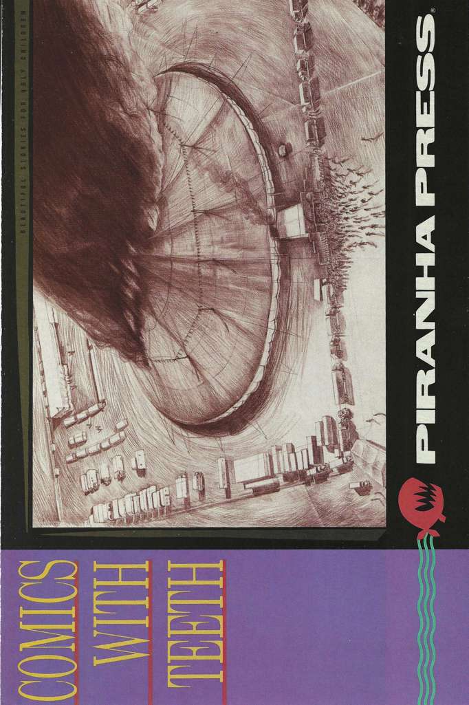 Piranha Press: Comics With Teeth