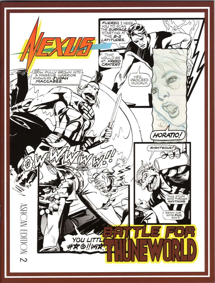 Nexus Return to Thuneworld