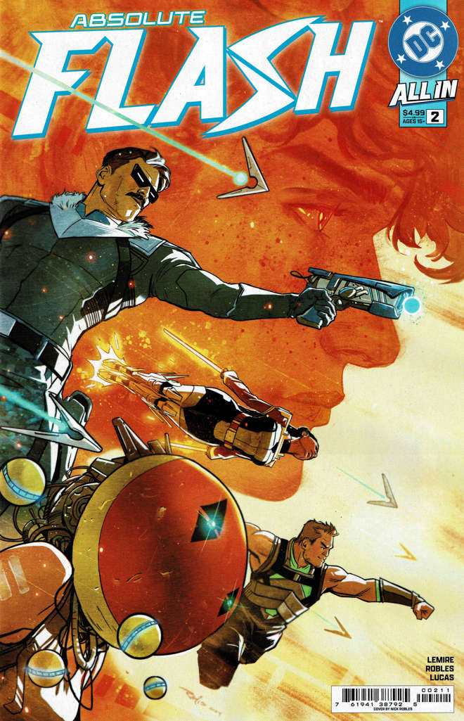 Absolute Flash #2 Variation A