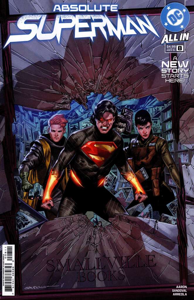 Absolute Superman #8 Variation A