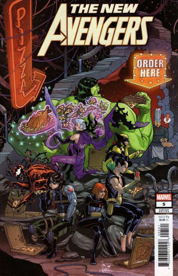 New Avengers (5th Series) #5 Variation C