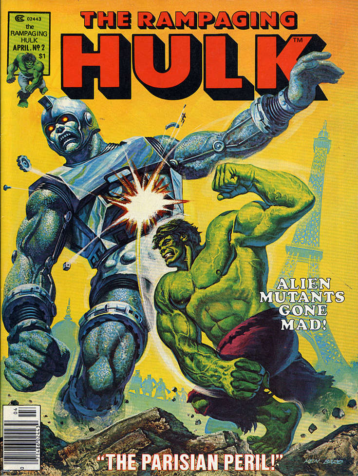 Rampaging Hulk (Magazine) #2