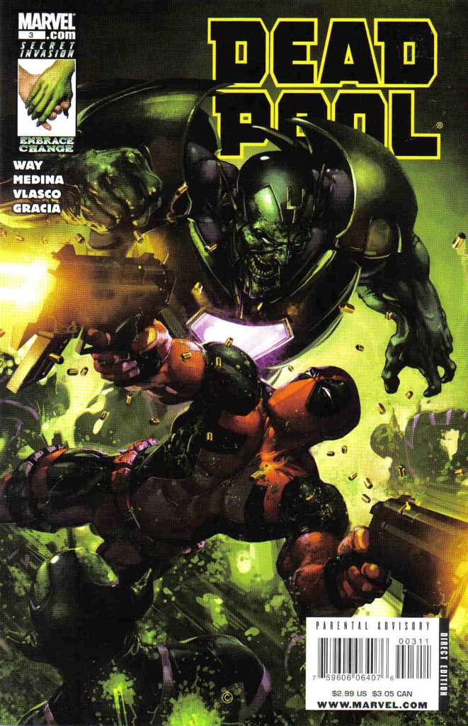 Deadpool (3rd Series) #3