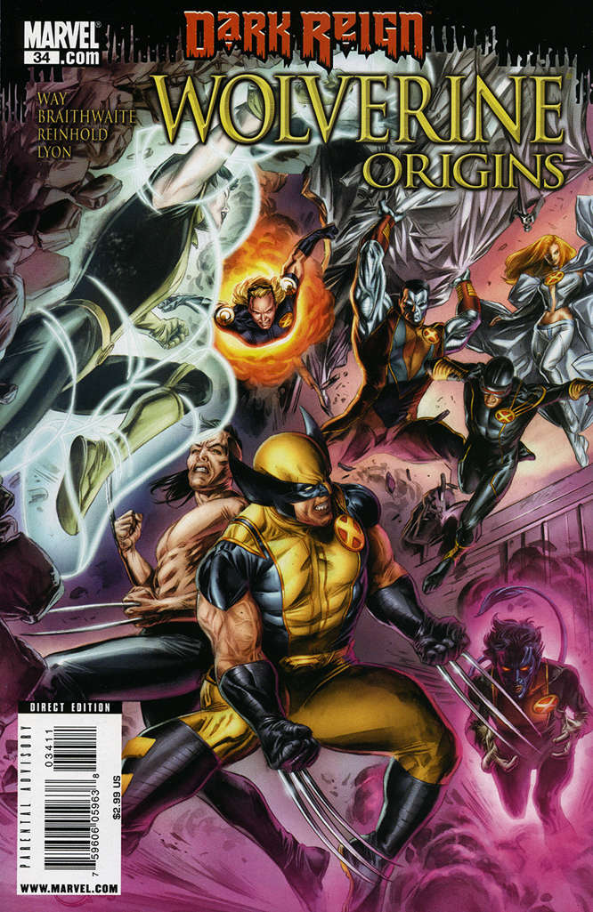 Wolverine: Origins #34