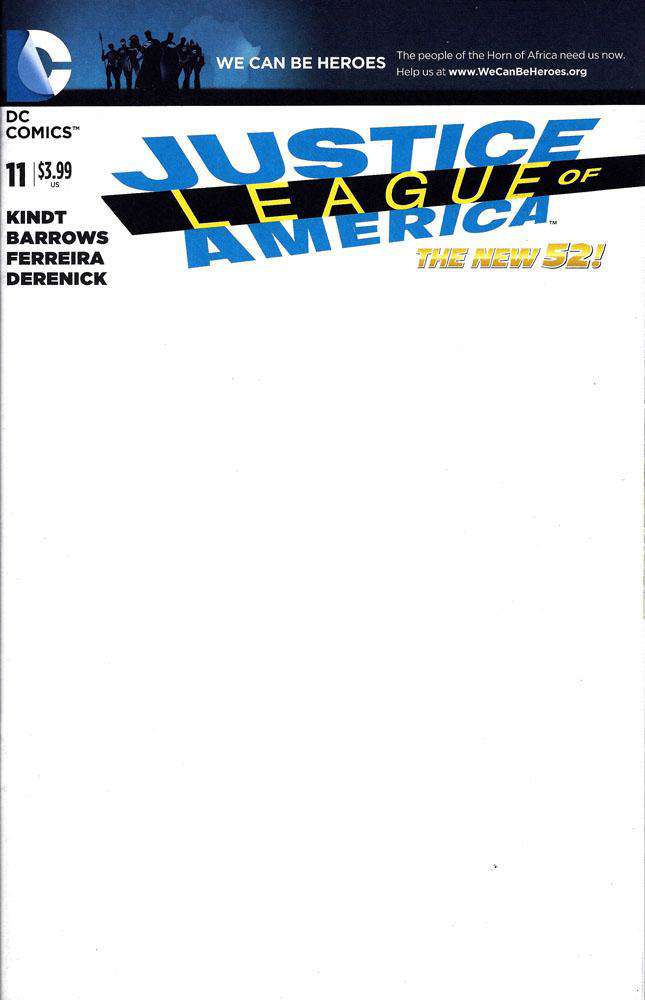 Justice League of America (3rd Series) #11 Variation B