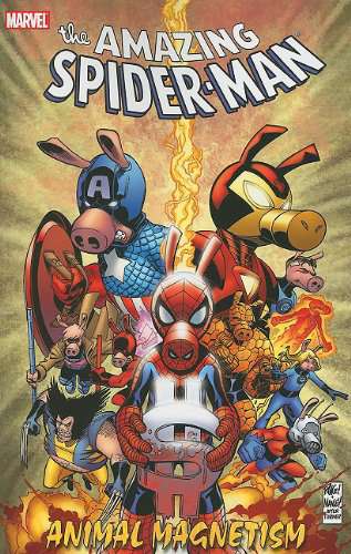 Spider-Man Animal Magnetism