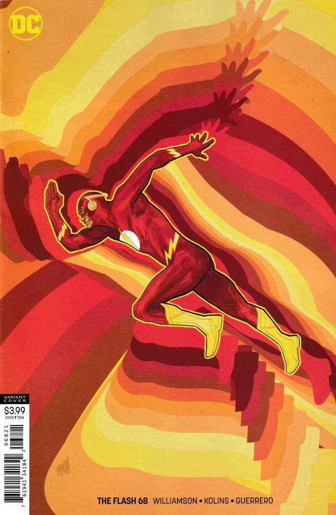 The Flash (5th Series) #68 Variation A