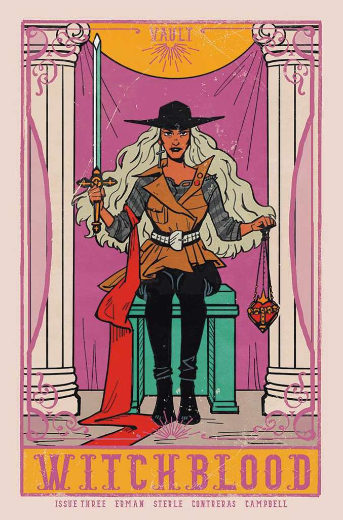 Witchblood #3 Variation B