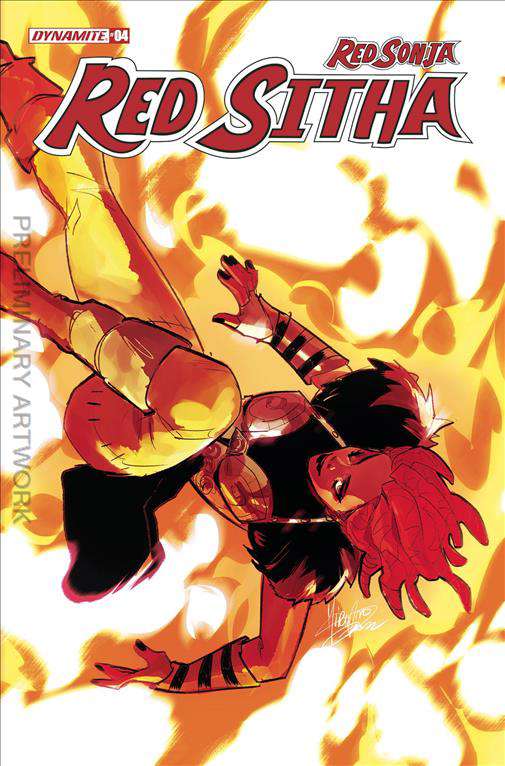 Red Sitha #4 Variation B