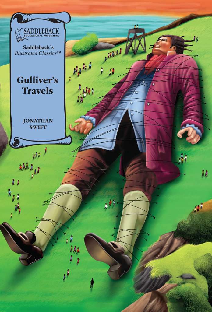 Gulliver’s Travels (Saddleback)