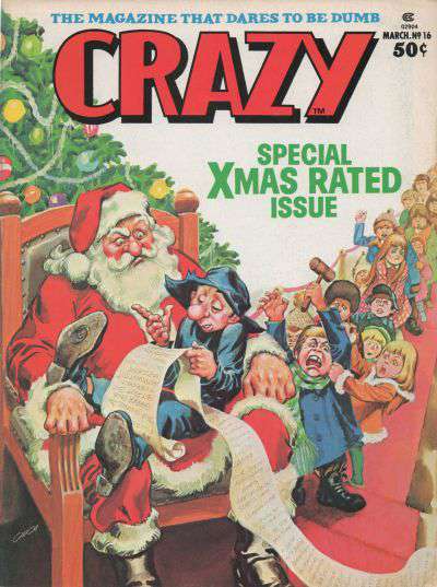 Crazy (Magazine) #16