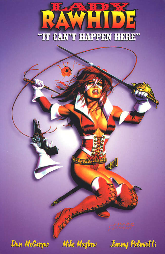 Lady Rawhide Book #1  - 2nd printing