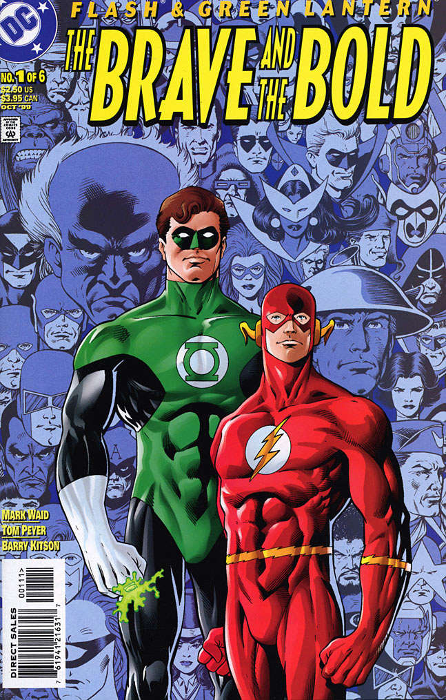 Flash &amp; Green Lantern: The Brave and the Bold