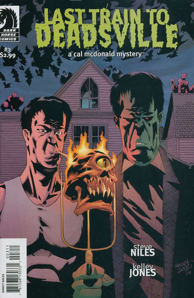 Last Train to Deadsville: A Cal McDonald Mystery #3