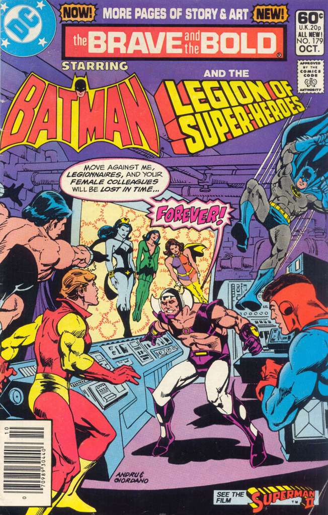 The Brave and the Bold #179