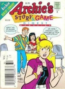 Archie’s Story & Game Digest Magazine #32