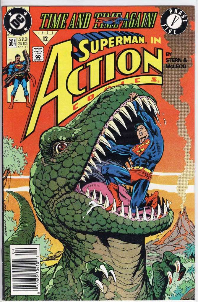 Action Comics #664
