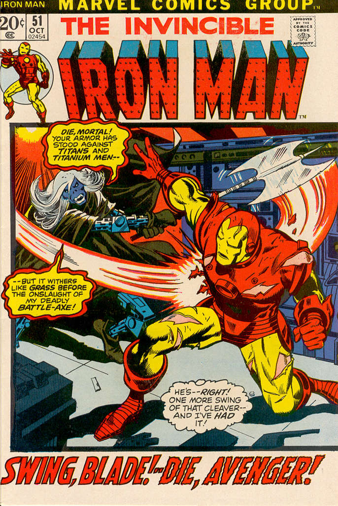 Iron Man (1st Series) #51