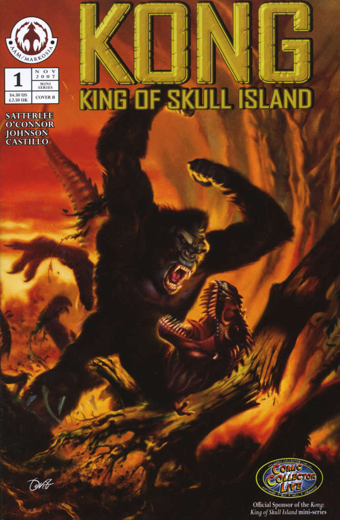 Kong: King of Skull Island (Markosia) #1 Variation B