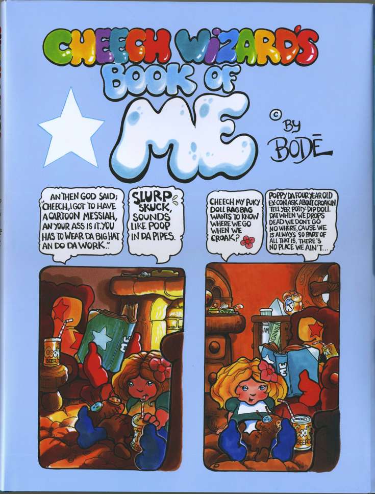 Cheech Wizard’s Book of Me