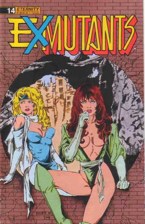Ex-Mutants: The Shattered Earth Chronicles #14