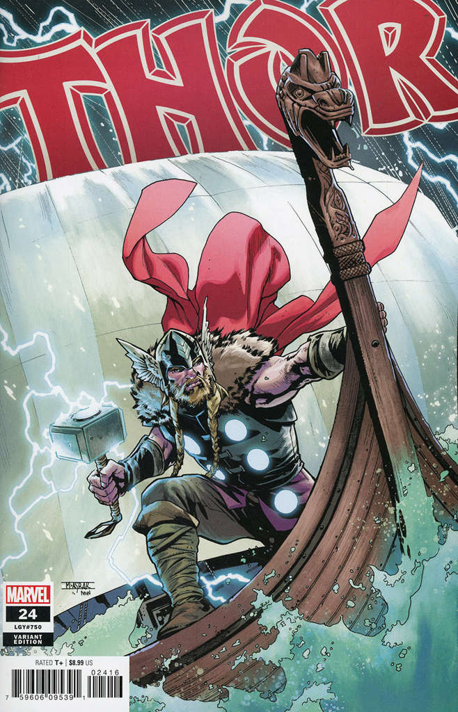 Thor (6th Series) #24 Variation A