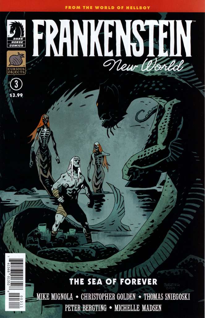 Frankenstein: New World—Sea of Forever #3